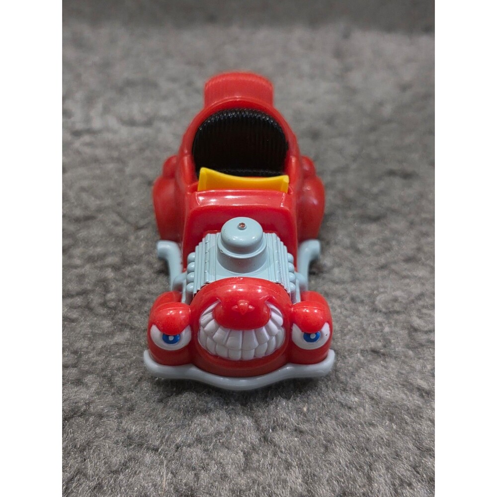 Vintage Wendy's Kids Meal 1996 Smiling Pull Back Red Car